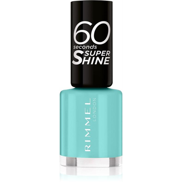 Rimmel 60 Seconds Super Shine kiiresti kuivav küünelakk, toon: 878 Roll In The Grass, 8 ml