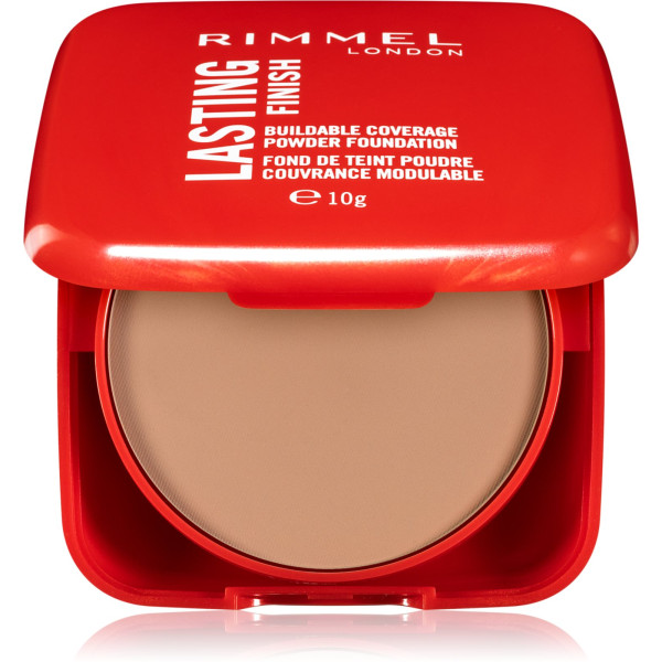 Rimmel Lasting Finish Buildable Coverage kompaktpuuder, toon: 06-Rose Vainilla