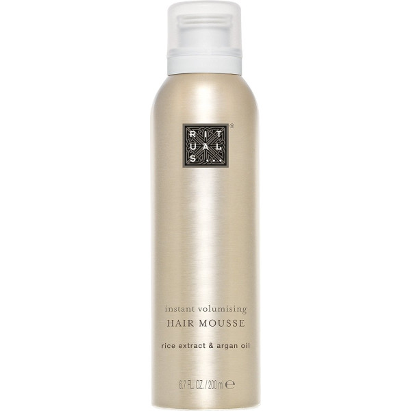 Rituals Elixir Hair Collection Volume Mousse volüümi andev vaht, 200 ml