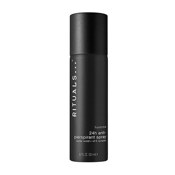 Rituals Homme 24H Anti-Perspirant Spray pihustatav higistamisvastane aine, 200 ml