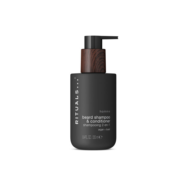 Rituals Homme Beard Shampoo habemešampoon, 250 ml