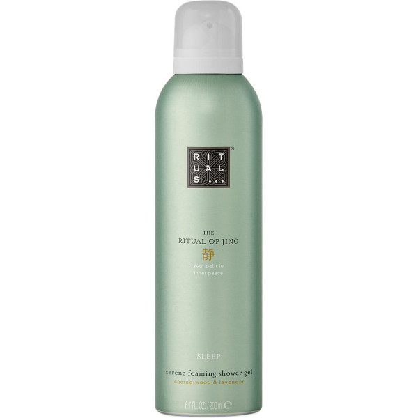 Rituals The Ritual of Jing Sleep Foaming Shower Gel vahutav dušigeel, 200 ml