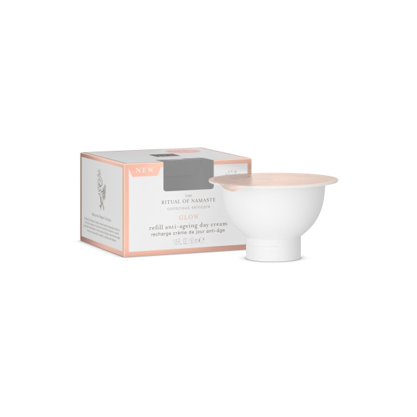 Rituals The Ritual Namaste Glow Anti-Ageing Day Cream Refill vananemisvastane päevakreem Refill, 50 ml