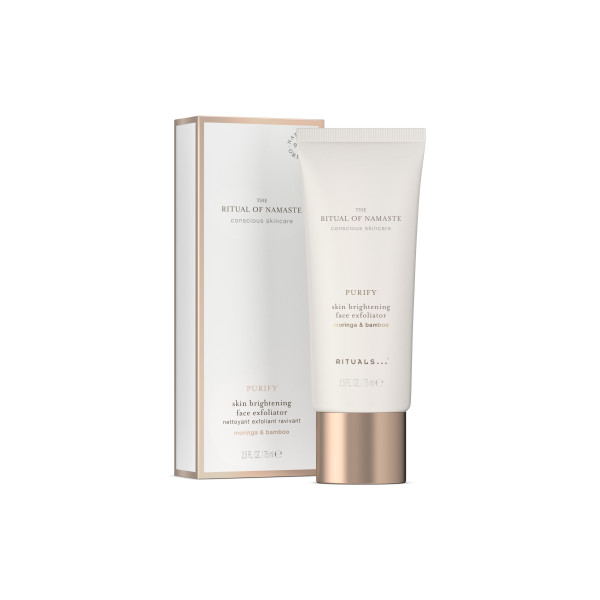 Rituals The Ritual Namaste Skin Brightening Face Exfoliator näokoorija, 75 ml