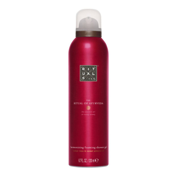 Rituals The Ritual of Ayurveda Foaming Shower Gel vahutav dušigeel, 200 ml