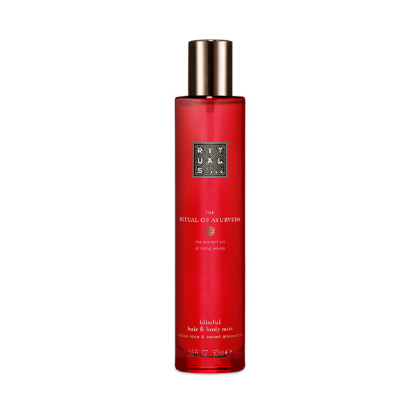 Rituals The Ritual of Ayurveda Hair & Body Mist juukse- ja kehaudu, 50 ml