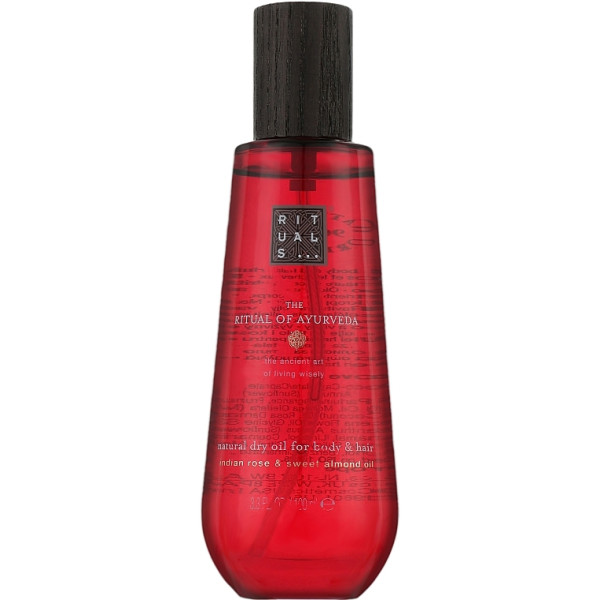 Rituals The Ritual of Ayurveda Natural Dry Oil For Body & Hair keha- ja juukseõli, 100 ml