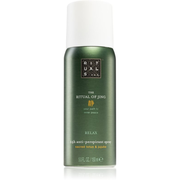 Rituals The Ritual of Jing 24H Anti-Perspirant Spray pihustatav higistamisvastane aine, 150 ml