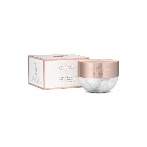 Rituals The Ritual Of Namaste Glow Anti-Ageing Night Cream noorendav öökreem, 50 ml