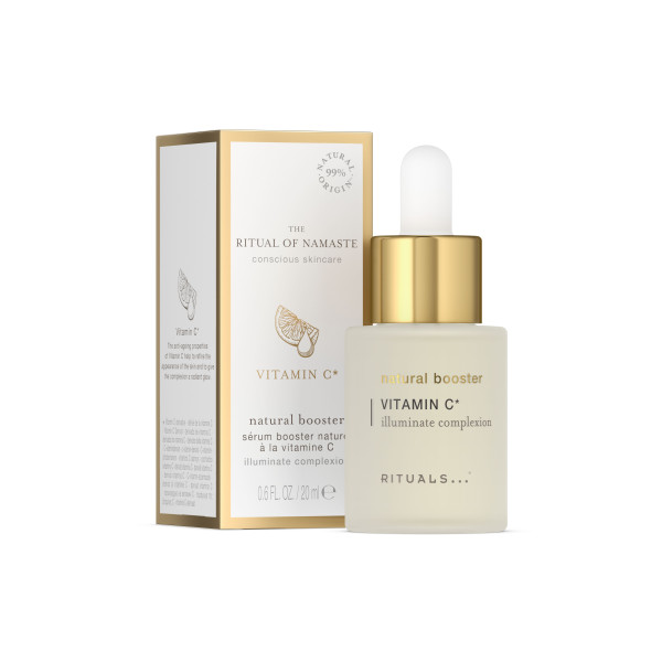 Rituals The Ritual Of Namaste Vitamin C* Natural Booster looduslik stimuleeriv seerum, 20 ml