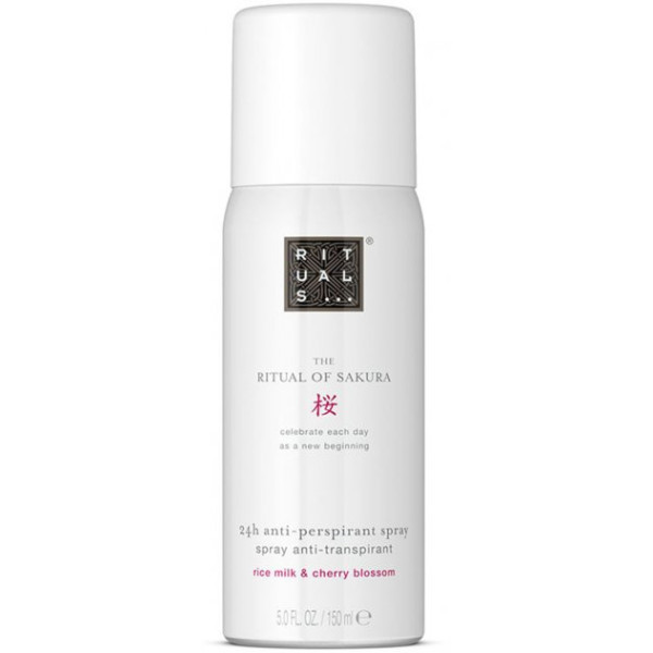 Rituals The Ritual of Sakura Anti-perspirant Spray pihustav higistamisvastane aine, 150 ml