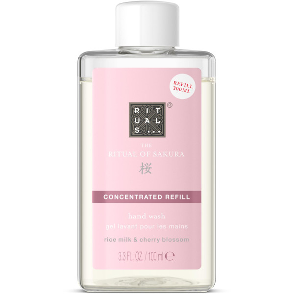 Rituals The Ritual of Sakura Concentrated Hand Wash Refill kontsentreeritud kätepesu täiteaine, 100 ml