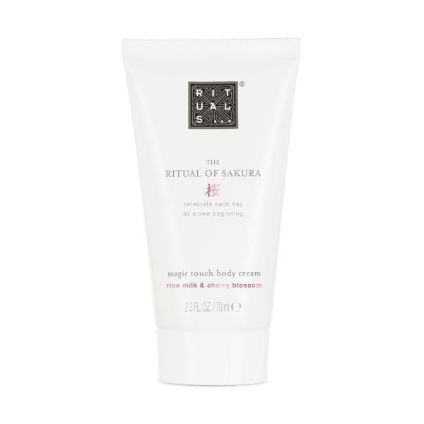 Rituals The Ritual of Sakura Magic Touch Body Cream kehakreem, 70 ml