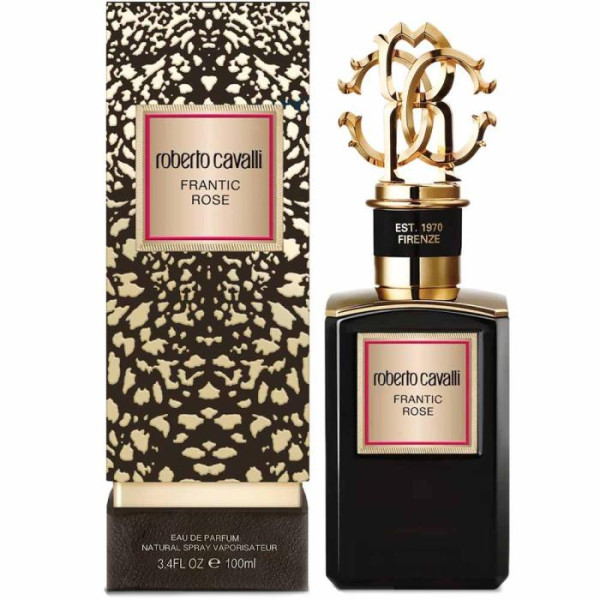 Roberto Cavalli Frantic Rose EDP lõhnastatud vesi unisex, 100 ml