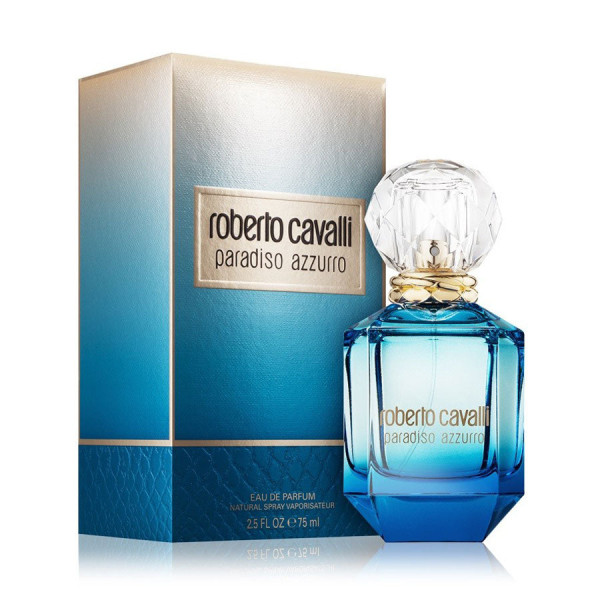 Roberto Cavalli Paradiso Azzurro EDP parfüümvesi naistele, 75 ml