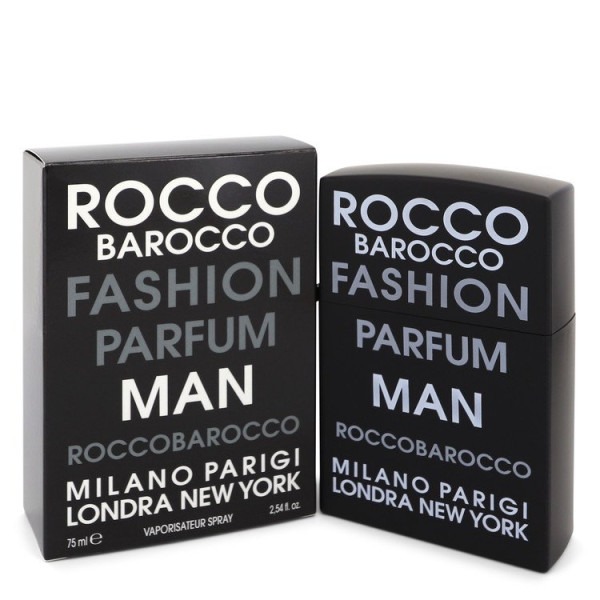 Roccobarocco Fashion Man EDT tualettvesi meestele, 75 ml