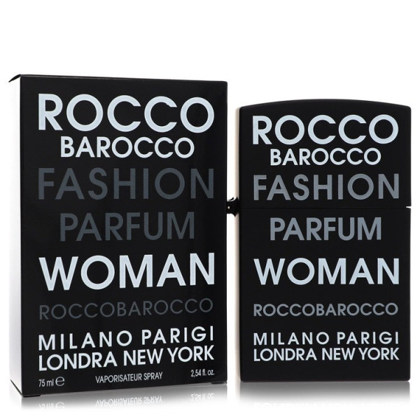 Roccobarocco Fashion Woman EDP lõhnastatud vesi naistele, 75 ml