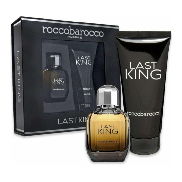 Roccobarocco Last King EDT komplekt meestele (EDT, 100 ml + dušigeel, 200 ml)