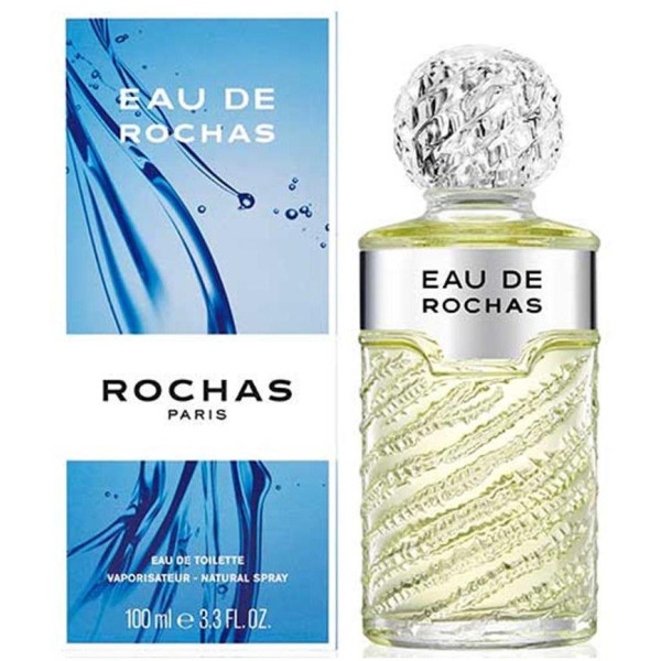 Rochas Eau de Rochas EDT tualettvesi naistele, 100 ml