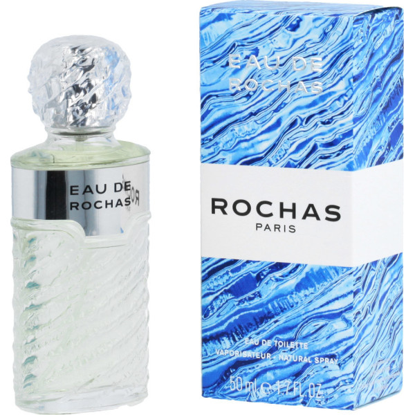 Rochas Eau de Rochas EDT tualettvesi naistele, 50 ml