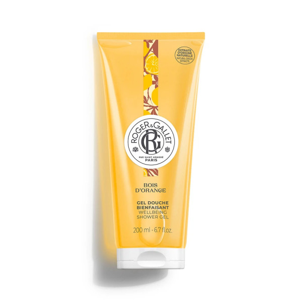 Roger & Gallet Bois D'Orange Gel Douche Beneficial Shower Gel Orange Wood dušigeel, 200 ml