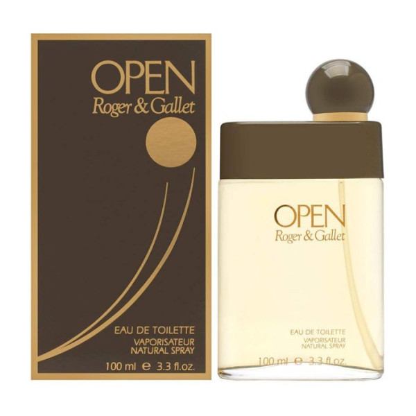 Roger & Gallet Open EDT tualettvesi meestele, 100 ml