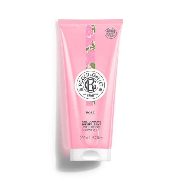 Roger & Gallet Wellbeing Rose Shower Gel dušigeel, 200 ml