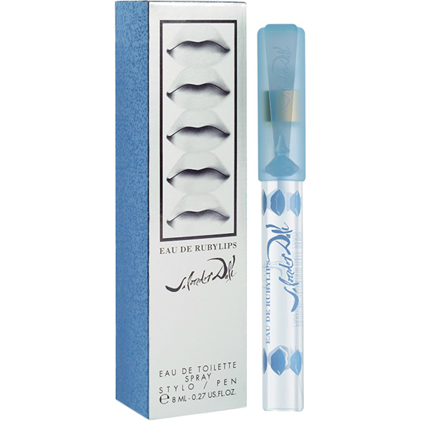 Salvador Dali Eau de Rubylips EDT tualettvesi naistele, 8 ml