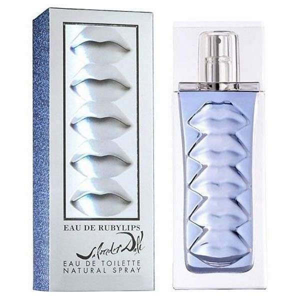 Salvador Dali Eu De Rubylips EDT naiste tualettvesi, 30 ml