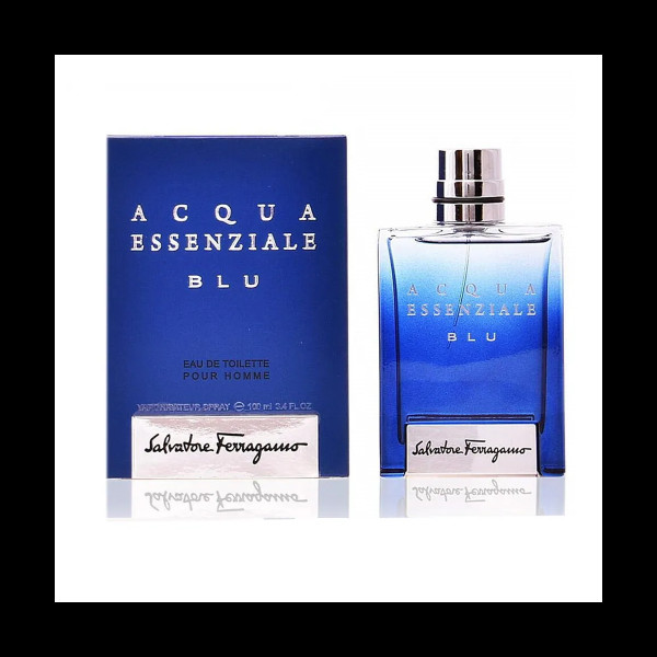 Salvatore Ferragamo Acqua Essenziale Blu EDT tualettvesi meestele, 100 ml