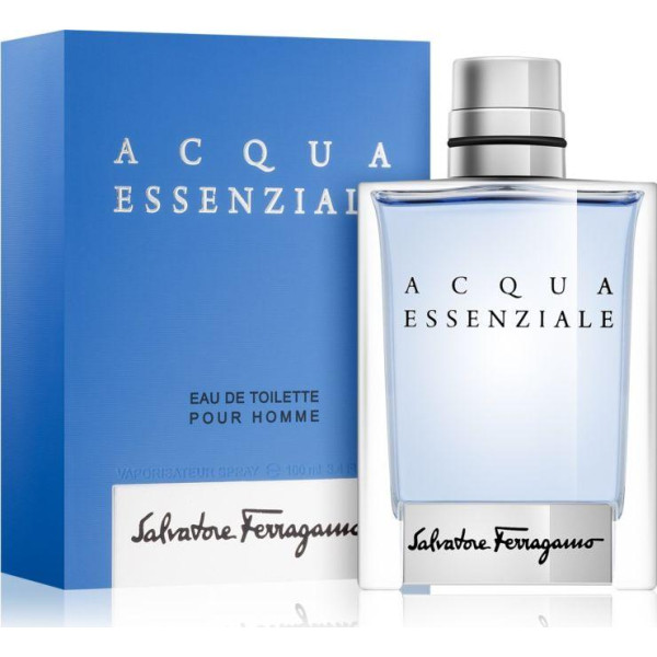 Salvatore Ferragamo Acqua Essenziale EDT tualettvesi meestele, 100 ml