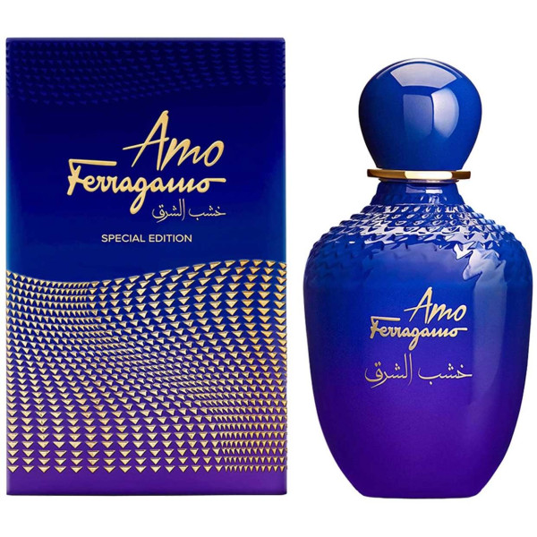 Salvatore Ferragamo Amo Ferragamo Oriental Wood EDP lõhnastatud vesi naistele, 100 ml