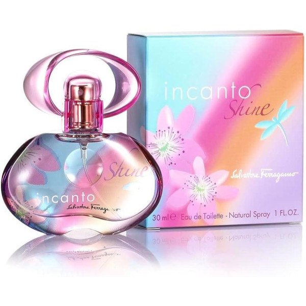 Salvatore Ferragamo Incanto Shine EDT tualettvesi naistele, 30 ml