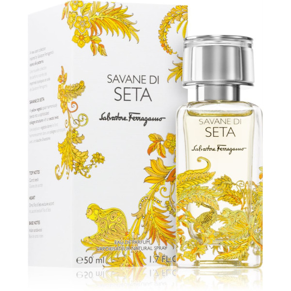 Salvatore Ferragamo Savane di Seta EDP unisex parfüümvesi, 50 ml