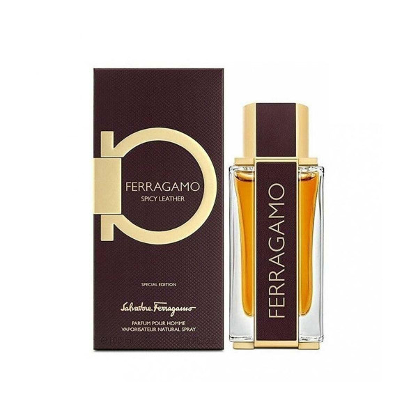 Salvatore Ferragamo Spicy Leather Special Edition EDP lõhnastatud vesi meestele, 100 ml