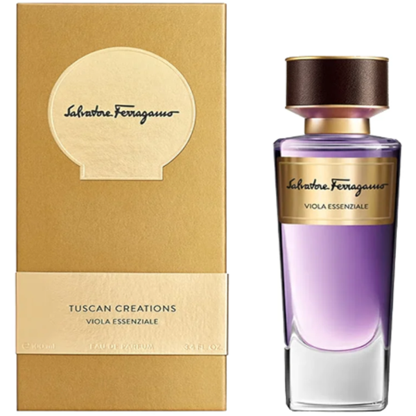 Salvatore Ferragamo Tuscan Creations Viola Essenziale EDP lõhnastatud vesi unisex, 100 ml