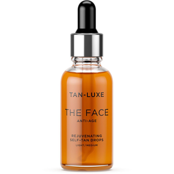 Tan-Luxe The Face Anti-Age isepruunistavad tilgad heledad / keskmised, 30 ml, küpsele näonahale