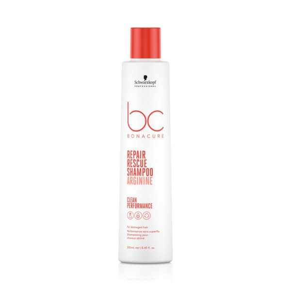 Schwarzkopf Professiobal BC Bonacure Clean Performance Repair Rescue Shampoo šampoon, 250 ml