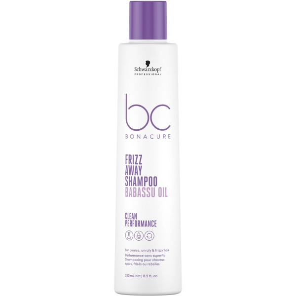 Schwarzkopf Professional BC Bonacure Frizz Away Micellar Shampoo šampoon, 250 ml