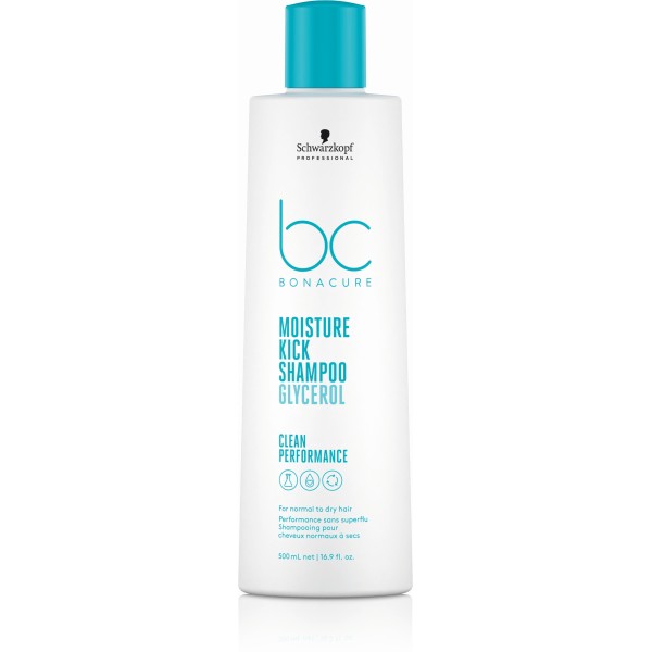 Schwarzkopf Professional BC Bonacure Moisture Kick šampoon kuivadele juustele, 500 ml