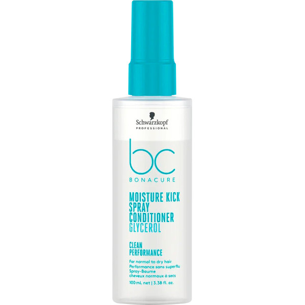 Schwarzkopf Professional BC Bonacure Moisture Kick Spray Conditioner pihustatav palsam, 200 ml