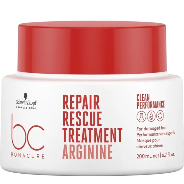 Schwarzkopf Professional BC Bonacure Repair Rescue Arginine Treatment juuksemask, 200 ml