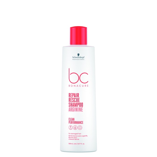 Schwarzkopf Professional BC Bonacure Repair Rescue Shampoo šampoon kahjustatud juustele, 500 ml