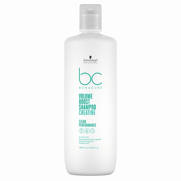 Schwarzkopf Professional BC Volume Boost Shampoo volüümi andev keratiiniga šampoon, 1000 ml