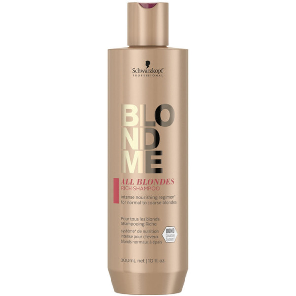 Schwarzkopf Blond Me All Blondes Rich Shampoo, 300 ml