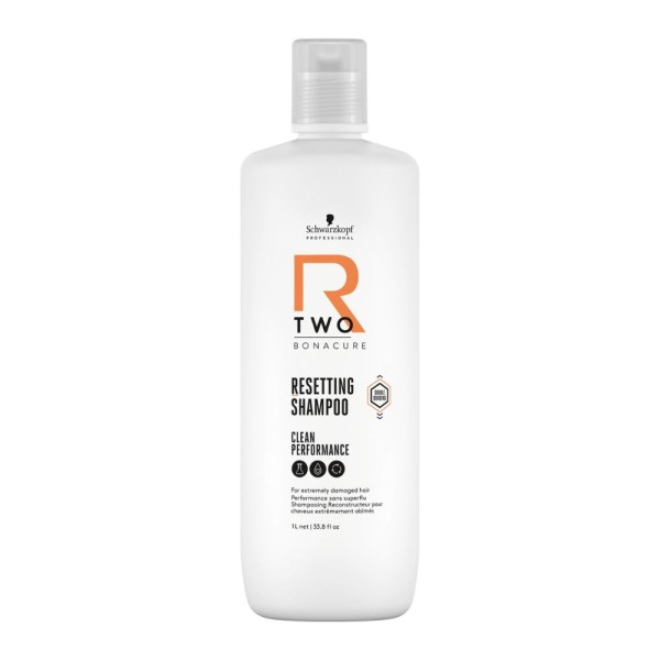 Schwarzkopf Professional Bonacure R-Two Resetting Shampoo taastav šampoon, 1000 ml 