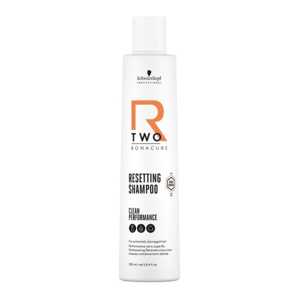 Schwarzkopf Professional Bonacure R-Two Resetting Shampoo taastav šampoon, 250 ml