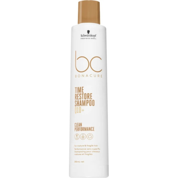 Schwarzkopf Professional Bonacure Time Restore Q10 šampoon, 250 ml