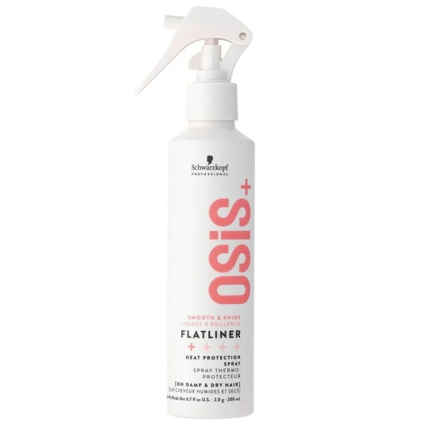 Schwarzkopf Professional OSiS+ Flatliner juuksekaitse kuumuse eest, 200 ml