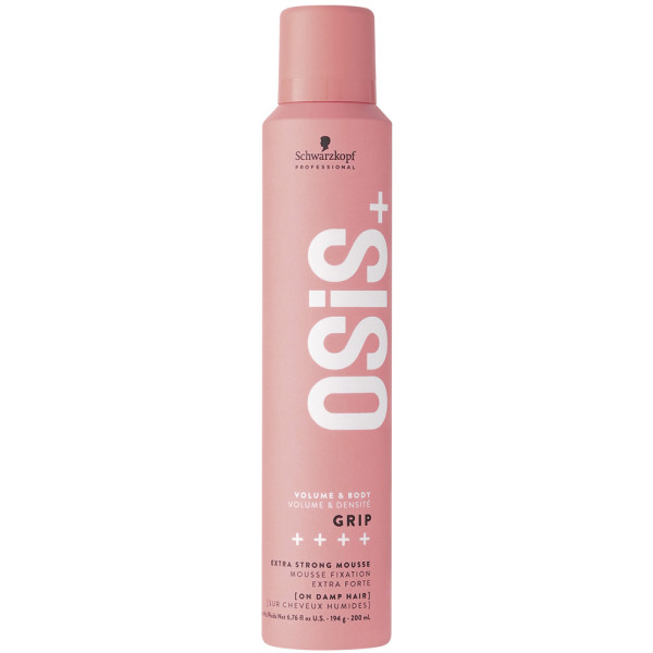 Schwarzkopf Professional Osis Grip Extreme Hold Mousse juuksevaht, 200 ml